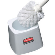 Rubbermaid WHITE TOILET BOWL BRUSH, PLASTIC HANDLE 14 1/2"L - Brush Only - NO BRUSH HOLDER