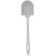 Rubbermaid WHITE TOILET BOWL BRUSH, PLASTIC HANDLE 14 1/2"L - Brush Only - NO BRUSH HOLDER