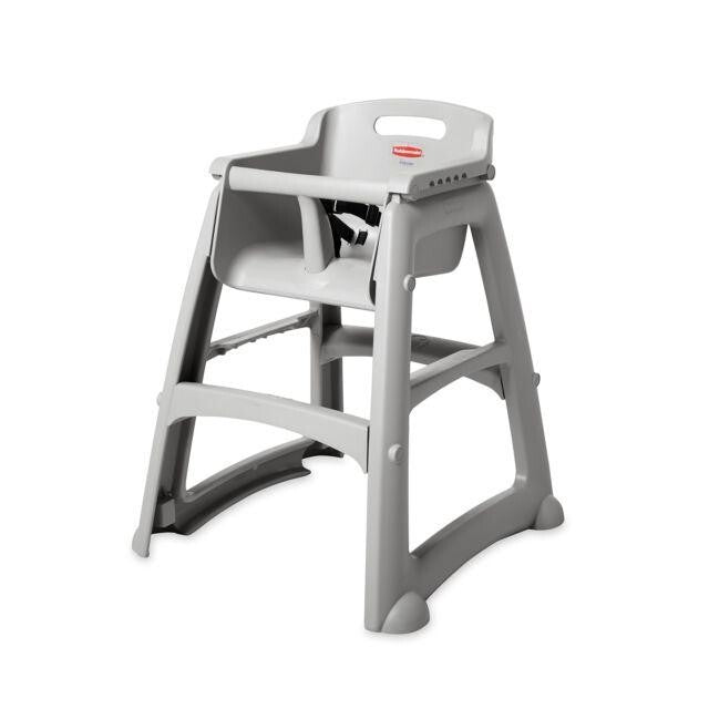 Rubbermaid Sturdy High Chair Without Wheels - Feeding High Chair For Baby - NO TRAY