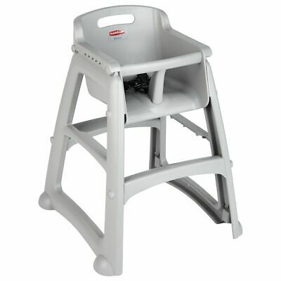 Rubbermaid Sturdy High Chair Without Wheels - Feeding High Chair For Baby - NO TRAY