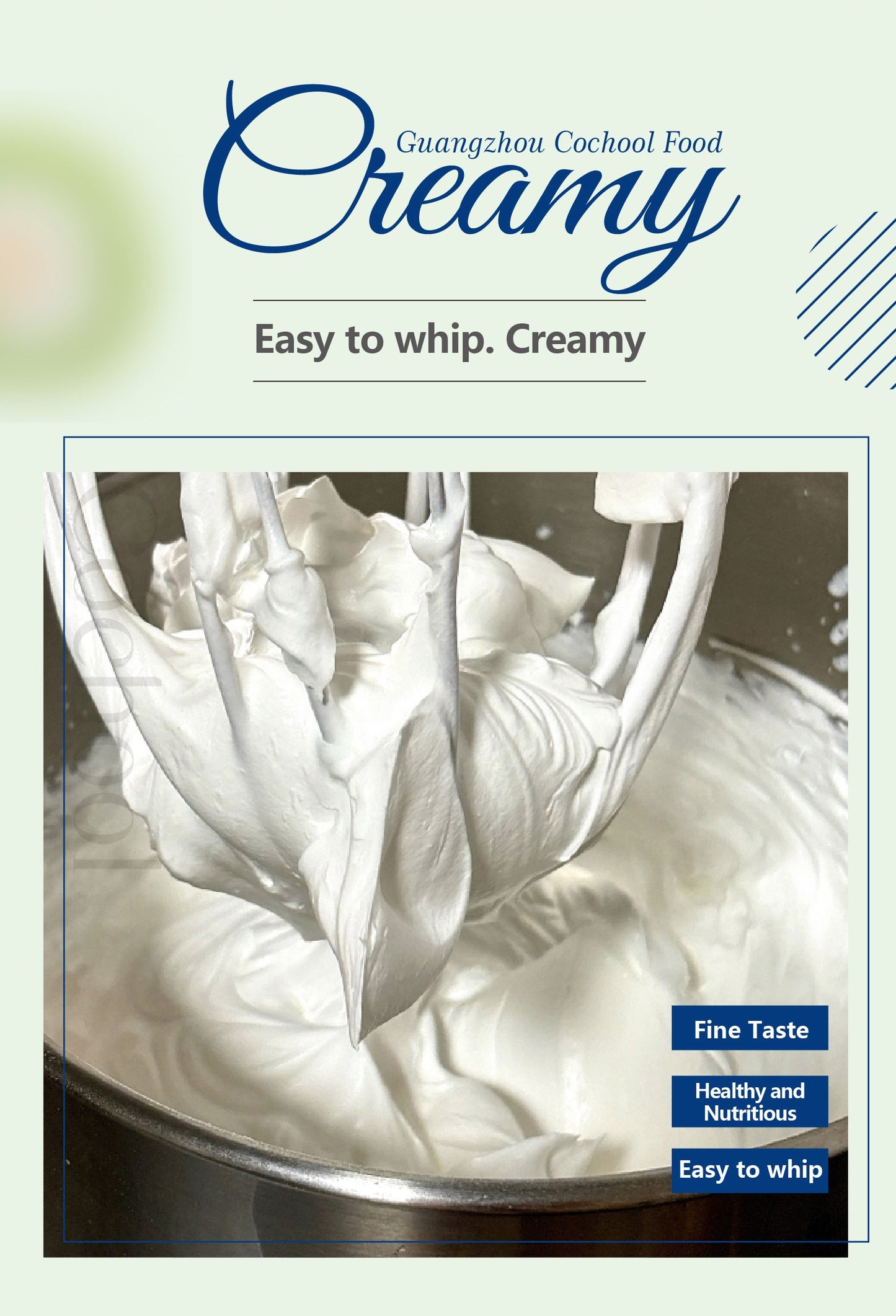 Cochool WHIPPING CREAM POWDER 1kg