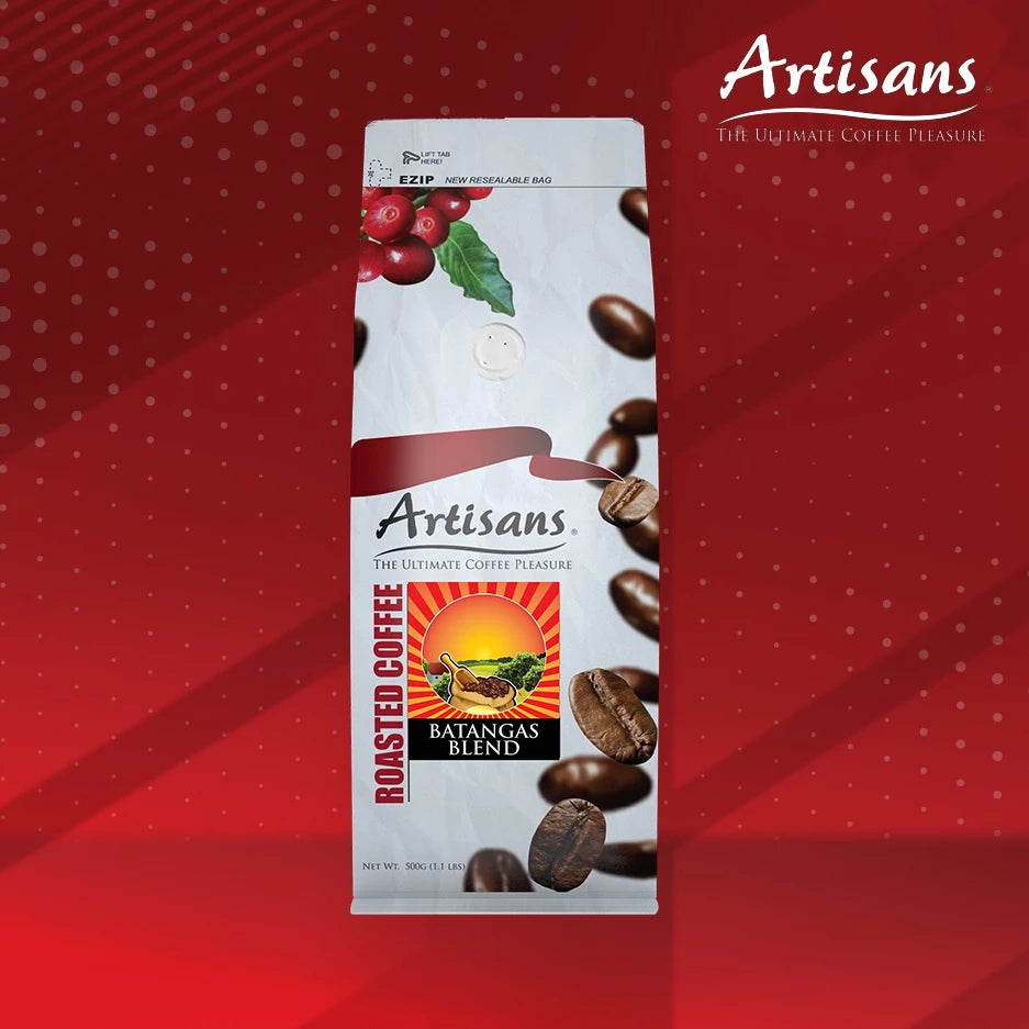 Artisans -BATANGAS Coffee 500 grams - GROUND
