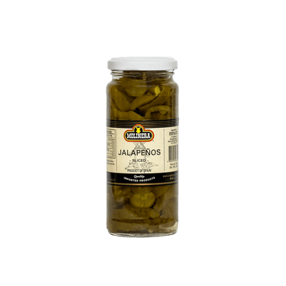 Molinera Sliced Jalapeños 335g x 12