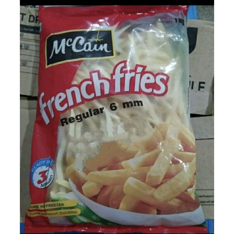 McCain FRENCH FRIES 1kg