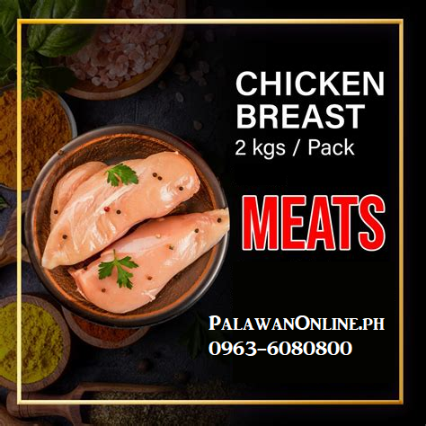 Aurora CHICKEN HALF BREAST 2KG -- Frozen, boneless, skinless, without inner fillet