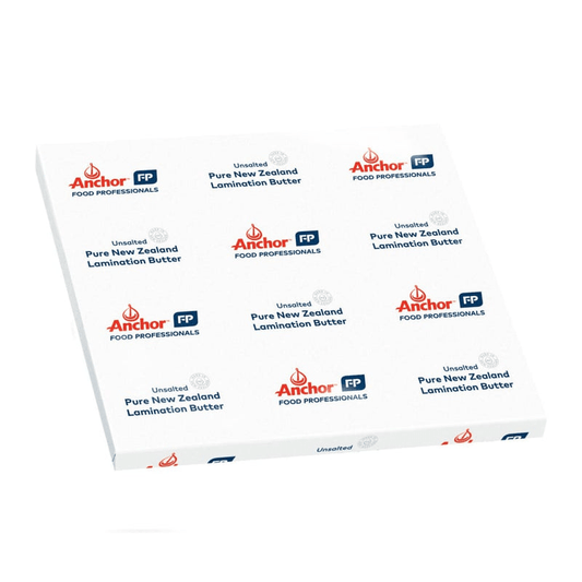 Anchor UNSALTED BUTTER BAKERY SHEETS 1KG