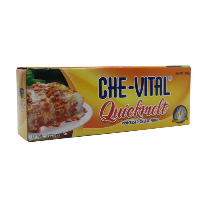 Che-Vital CHEESE QUICK MELTING 500g – ABOT.ph