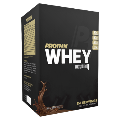 Prothin WHEY PROTEIN RIPPED MILK CHOCOLATE 4.5kg 151 sachets