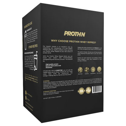 Prothin WHEY PROTEIN RIPPED MILK CHOCOLATE 4.5kg 151 sachets
