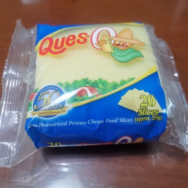 Queso CHEESE FOOD SLICES 250g