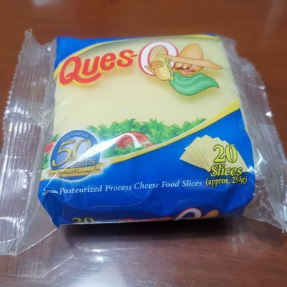 Queso CHEESE FOOD SLICES 250g