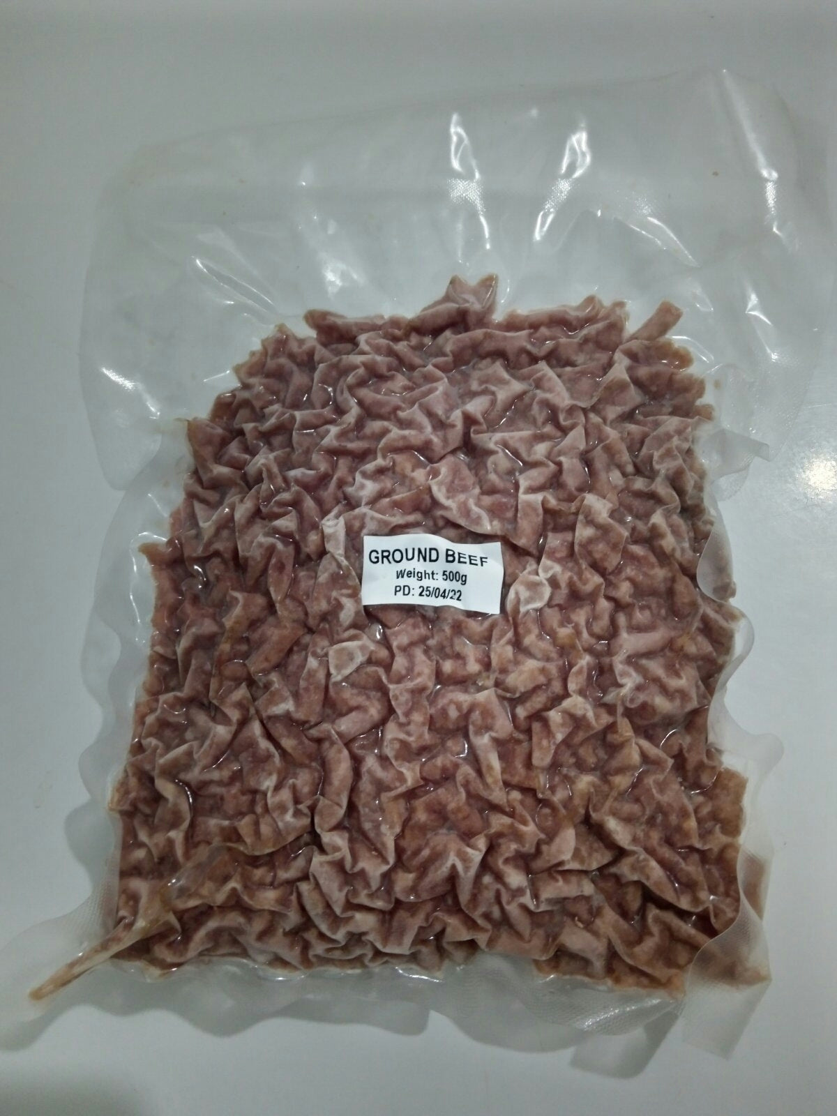 GROUND BEEF FOREQUARTER 80/20 500G - USA