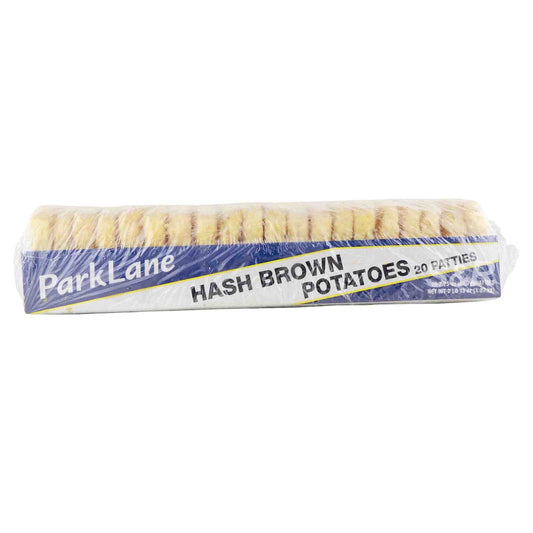Parklane HASH BROWN POTATOES 20 patties / 1.27kg