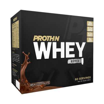 Prothin WHEY PROTEIN RIPPED MILK CHOCOLATE 1.8kg 60 sachets