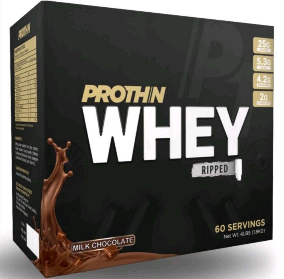 Prothin WHEY PROTEIN RIPPED MILK CHOCOLATE 1.8kg 60 sachets