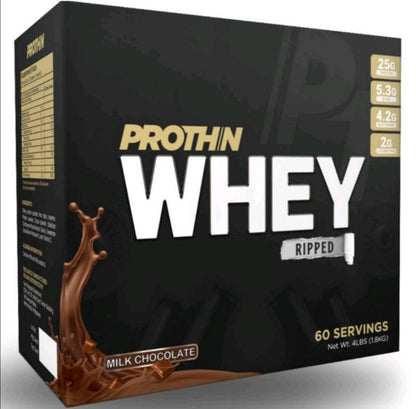 Prothin WHEY PROTEIN RIPPED MILK CHOCOLATE 1.8kg 60 sachets