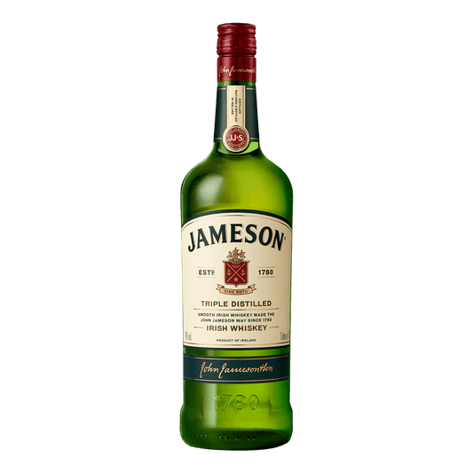 JAMESON IRISH WHISKEY 1 Liter - Triple Distilled