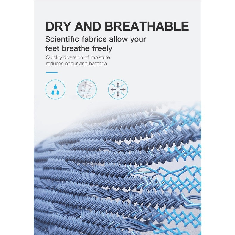 Aonijie MID CALF TOE SOCKS - PINK SMALL