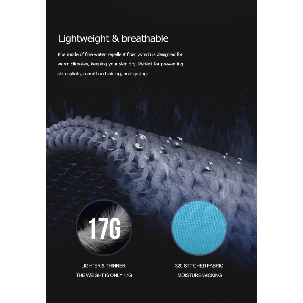 Aonijie CALF COMPRESSION LEG SLEEVES -  LAKE BLUE XLARGE