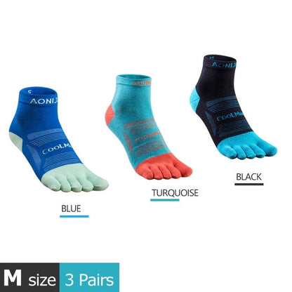 Aonijie COOL MAX TOE SOCKS 3 pairs Model no. E4802 - MEDIUM