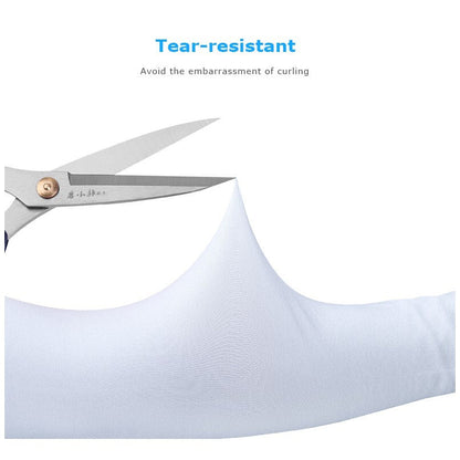 Aonijie COOLING ARM SLEEVES - WHITE NO THUMB HOLE