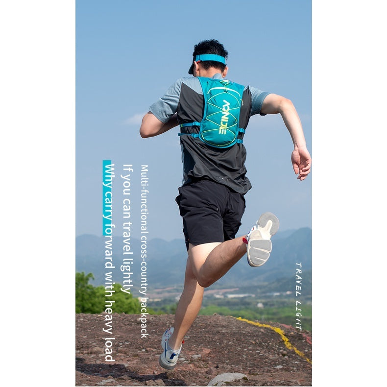 Aonijie 5L Running Vest Backpack - MINT GREEN - C9107 (Vest Only)
