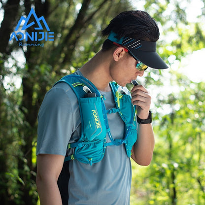 Aonijie 5L Running Vest Backpack - MINT GREEN - C9107 (Vest Only)