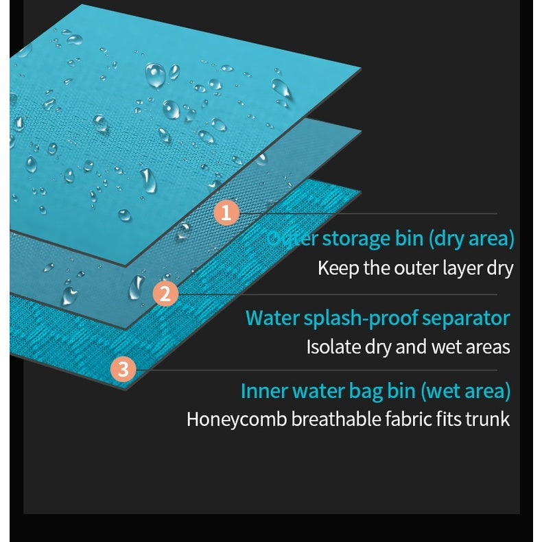 Aonijie 5L Running Vest Backpack - GRAY - C9107 (Vest Only)
