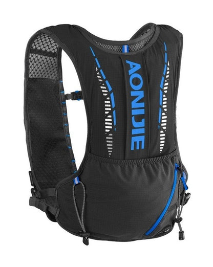 Aonijie 5L Running Vest Hydration Backpack - BLACK - C9102S (Vest Only)