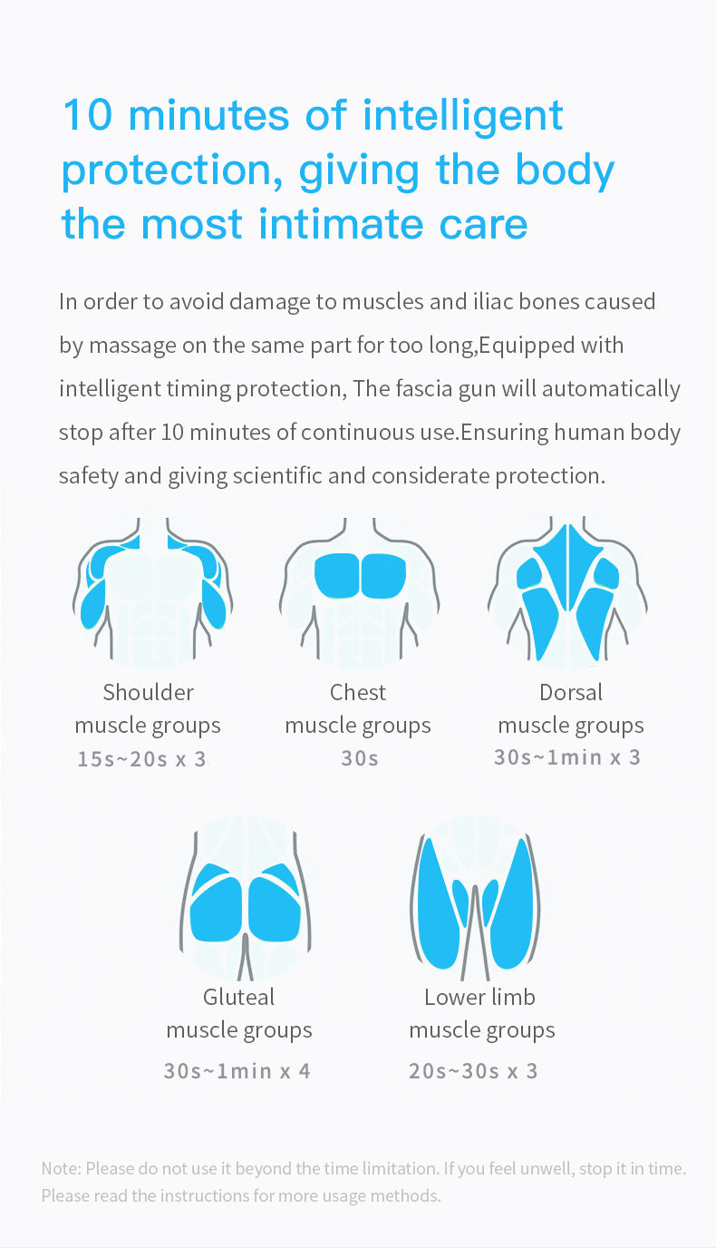 Aonijie LIGHT FASCIA MASSAGE GUN E4411