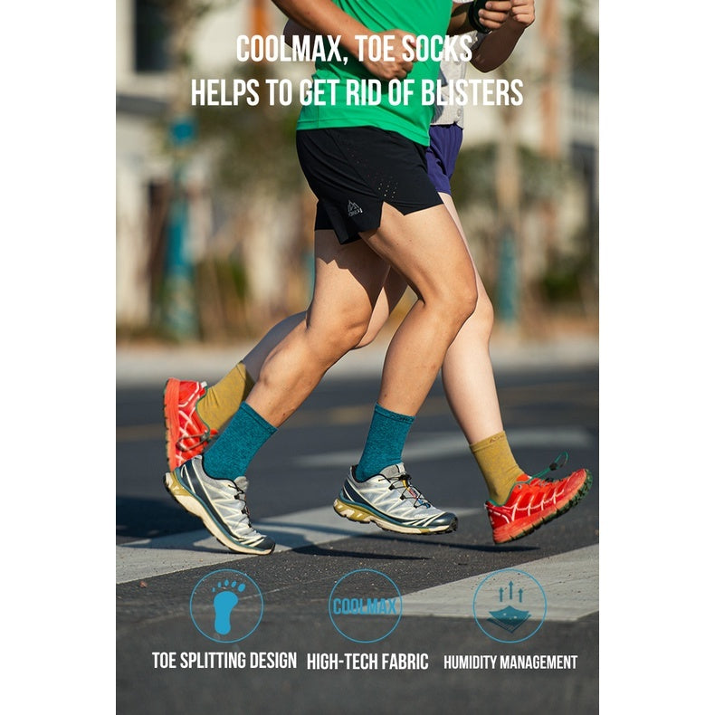 Aonijie COOL MAX TOE SOCKS E4830 3 pairs - MEDIUM