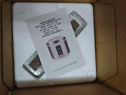 6L Yogurt Machine or Greek yogurt maker, nato, black garlic