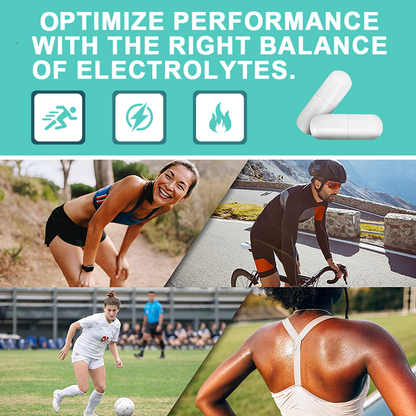 Segoi ELECTROLYTE Capsules 120 pcs