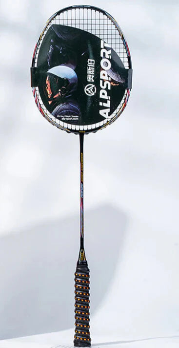 ALP SPORT 1pc AIR - ALP AIR Carbon Fiber Badminton Racket 10U G5 Superlight 52g 28-35lbs