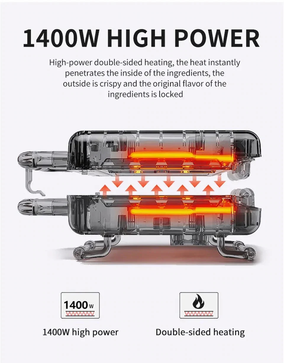Sokany 16 Holes Mini DONUT MAKER 1400W