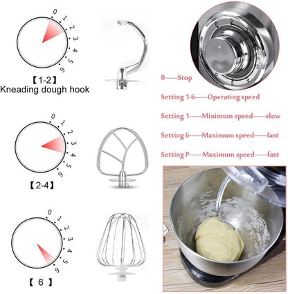 Sokany 10L STAND MIXER 2000W