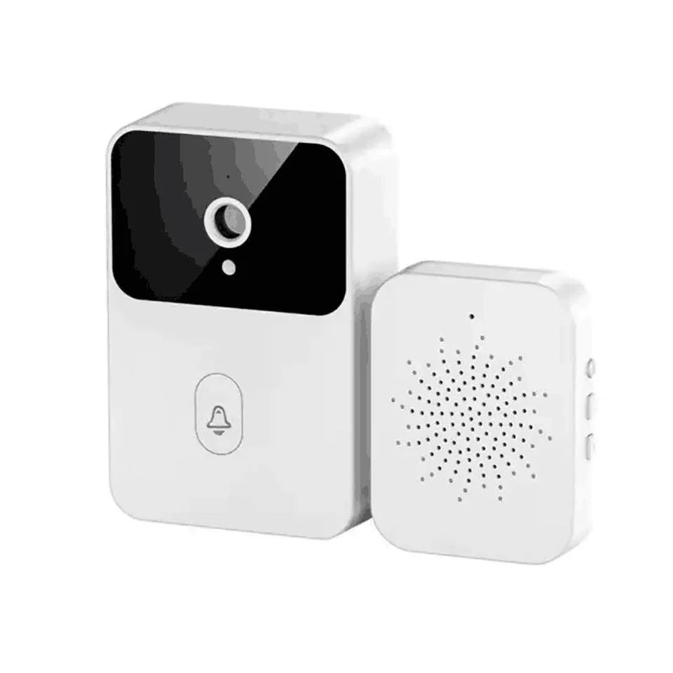 SMATRUL TUYA Wireless Intelligent Wi-Fi Doorbell  (Outdoor) High-Definition Camera - BLACK 1/2