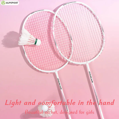 ALP SPORT 1pc CY - ALP CY 100% Full Carbon Fiber Badminton Racket 8U G5 Lightweight 65g 22-28lbs