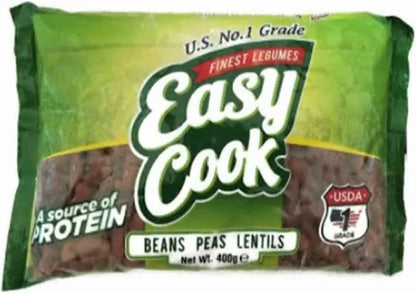 EASYCOOK LIGHT RED KIDNEY BEANS 400G