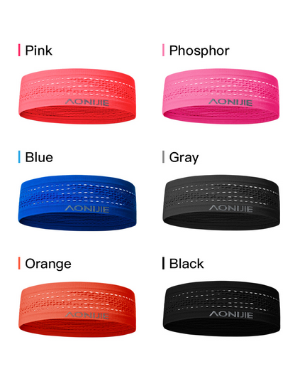 Aonijie E4423 Soft SPORTS HEADBAND for Men and Women - PINK