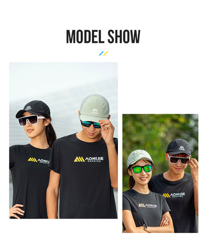 Aonijie E4615 Outdoor SPORTS CAP for Men and Women - GRAY