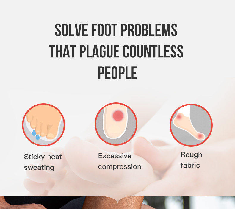 Aonijie Running TOE SOCKS 3 Pairs Model no. E4838 - LARGE