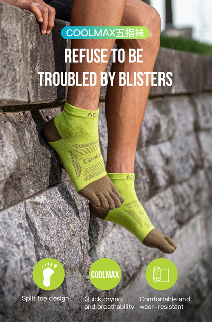 Aonijie Running TOE SOCKS 3 Pairs Model no. E4838 - LARGE