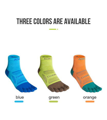 Aonijie Running TOE SOCKS 3 Pairs Model no. E4838 - LARGE