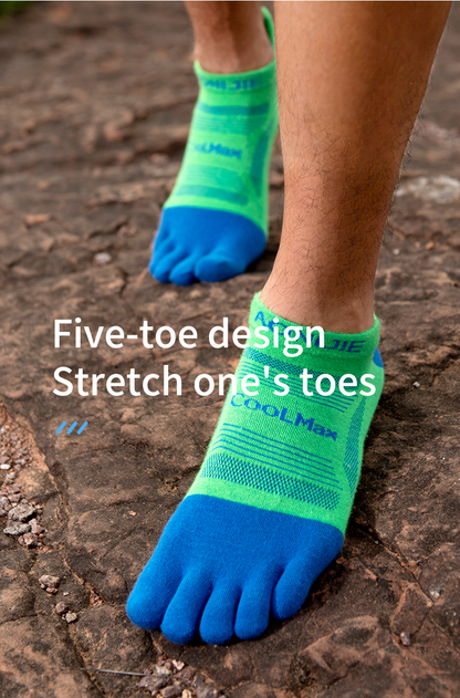 Aonijie  E4837 Low-Cut Running TOE SOCKS 3 Pairs - MEDIUM