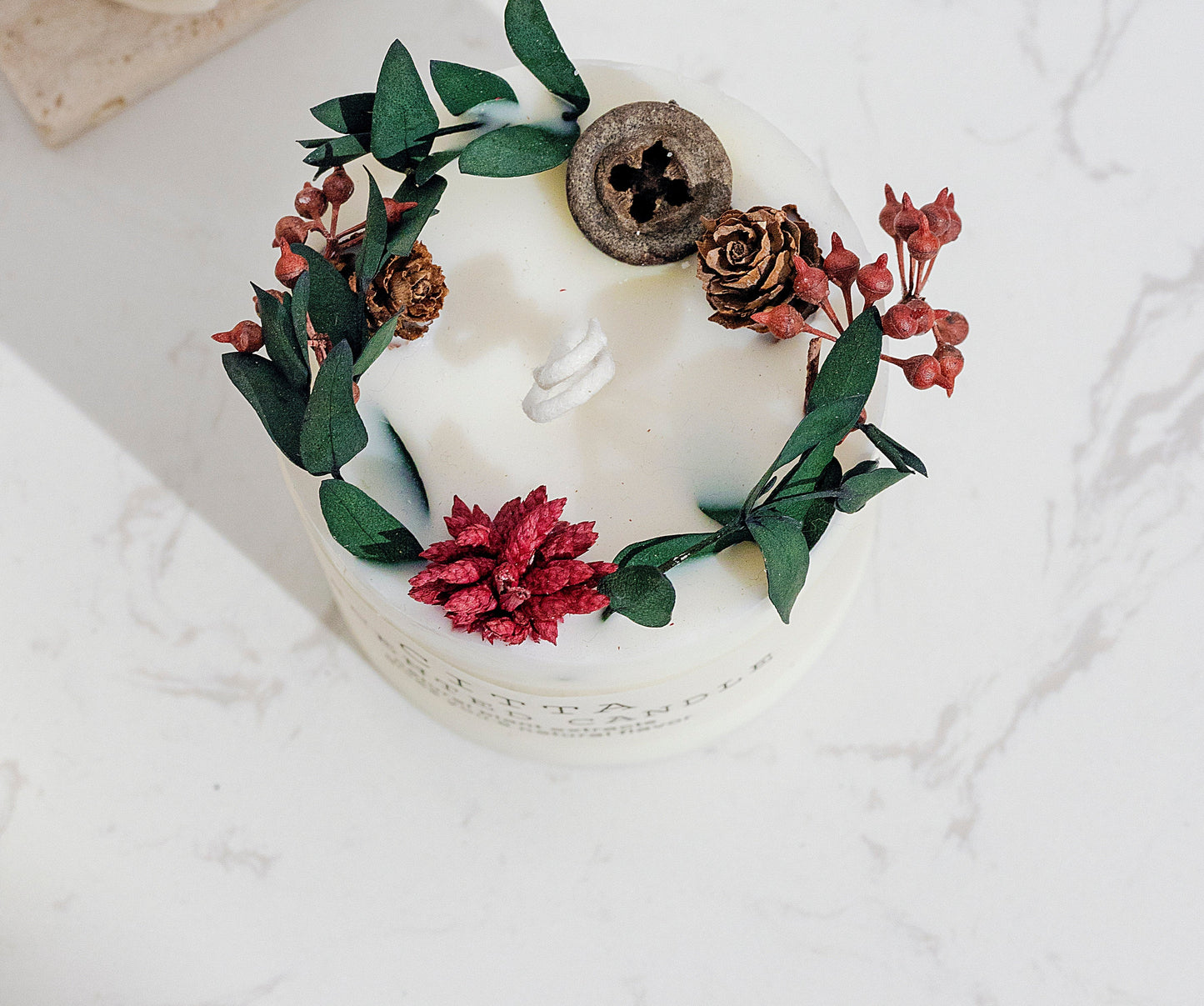 Citta Bloom of Scent Soy Bean Wax SCENTED CANDLE | Fresh Spring w/ BOX 343g