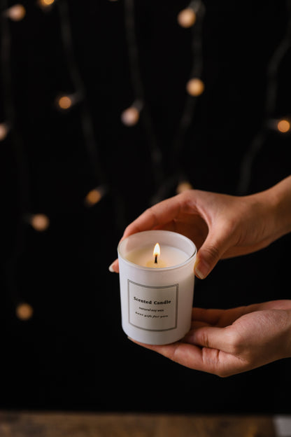 Rose | Lan Fengling Soy Wax SCENTED CANDLE + REED DIFFUSER w/ Gift Set