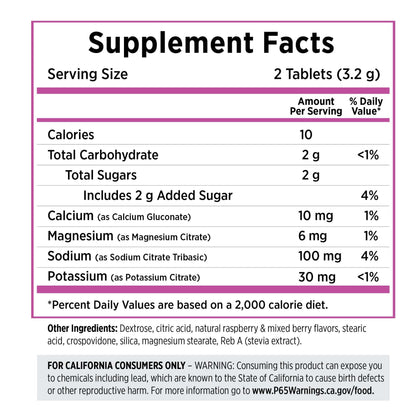 FastChews in Mixed Berry - Packet SaltStick Electrolyte 10tablets