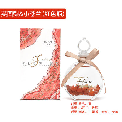 Angfei SCENTED REED DIFFUSER | Red British Pear & Freesia 100mL