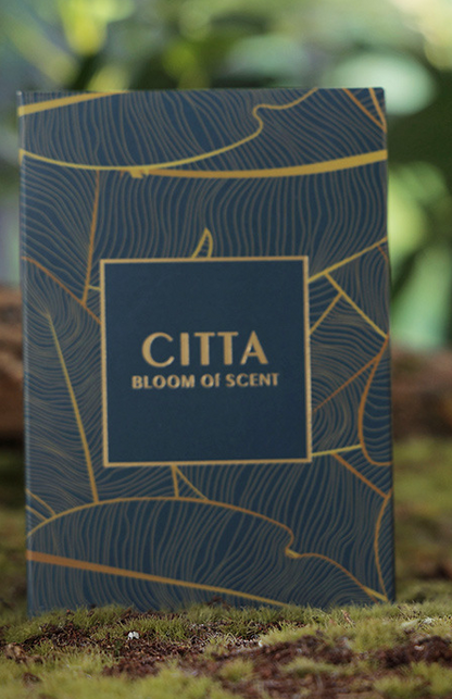 Citta Bloom of Scent Soy Bean Wax SCENTED CANDLE | Rose Fruit Temptation w/ BOX 343g
